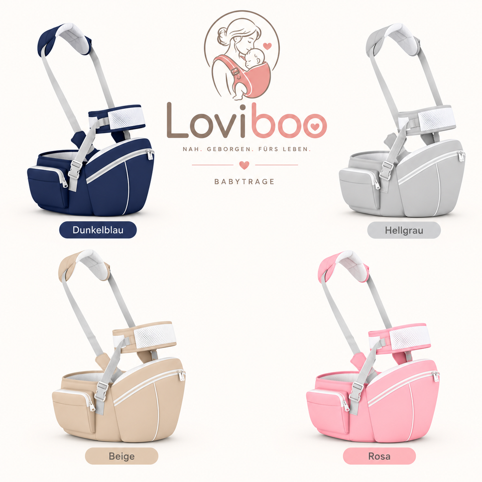 LOVIBOO - 4 in 1 Babytrage