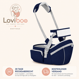 LOVIBOO - 4 in 1 Babytrage