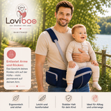 LOVIBOO - 4 in 1 Babytrage