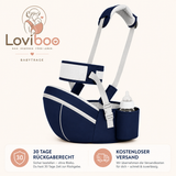 LOVIBOO - 4 in 1 Babytrage